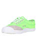 Kawasaki Sneaker Neon in 3002 Green Gecko