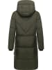 Navahoo Steppmantel Kältekuschel XIV in Dark Olive