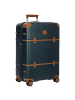 BRIC`s Bellagio - 4-Rollen-Trolley 70.5 cm erw. (eucalyptus) in blue/tan