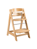 roba Treppenhochstuhl 'Sit Up Click' - Mitwachsend - Holz - Naturfarben