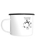 Mr. & Mrs. Panda Kaffeetasse Panda ZuMenschmenhalt mit Spruch in Weiß