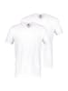 Lerros T-Shirt Basic in Weiß