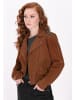 DreiMaster Women Jacket in cognac