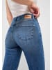 ANGELS  Bootcut Jeans Jeans Leni Flared mit weitem Bootcut in mittelblau