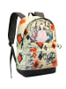 Warner Bros Rucksack Harley Quinn in beige
