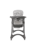 Lorelli Hochstuhl Bellissimo klappbar in grau