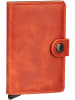 Secrid Geldbörse Miniwallet Vintage in Orange