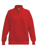 erima Damen Sweatjacke in rot