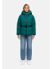 Navahoo Steppjacke Wattewunder XIV in Ocean Green