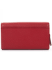 Tamaris Amanda Geldbörse Leder 18 cm in red