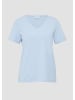 s.Oliver T-Shirt in 5083_hellblau