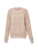 ebeeza Damen Strickpullover in Rosa