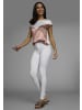 Laura Scott Shirtbluse in ecru-rosa-taupe