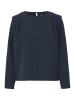 b. young BYMMMIDDE BLOUSE - loose fit in Navy Pinstripe Mix