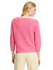 Betty Barclay Strickpullover mit Strickdetails in Patch Pink/Orange