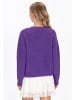 IZIA Women Sweater in violet