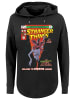 F4NT4STIC Oversized Hoodie Stranger Things Comic Cover Netflix TV Series in schwarz