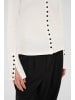 Karen By Simonsen Langarm-Shirt KBDafne Slim fit in Egret