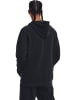 Under Armour Hoodie "UA Rival Fleece Logo Hoodie" in Schwarz