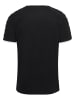 Hummel T-Shirt Hmlauthentic Kinder in BLACK/WHITE