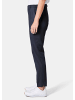GOLDNER Satinhose Carla in dunkelmarine
