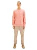 Tom Tailor Pullover PRINTED CREWNECK in Rosa