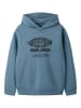 name it Nkmozias Hoodie Kapuzen-Sweatshirt in blue mirage