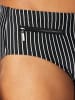 Schiesser Badehose Ocean Swim in blau, schwarz