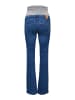 ONLY Flared fit jeans in Medium Blue Denim