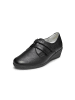 VITAFORM Hirschleder Halbschuhe in schwarz