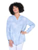 Angel of Style Bluse in quellenblau