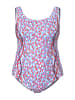 Ulla Popken Badeanzug in aqua