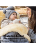 Kinderhaus Blaubär Kinderwagen-Fellsack Aspen TOP in Beige Melange