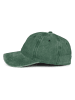 styleBREAKER Vintage Baseball Cap in Dunkelgrün
