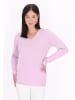 Usha Women Sweater in lavender