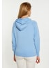 usha BLUE LABEL Damen Hoodie in HELLBLAU