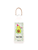 Mr. & Mrs. Panda Windlicht Avocado Party Zeit mit Spruch in Transparent
