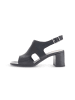 Gabor Riemchensandalen in schwarz