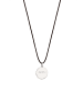 KUZZOI Halskette 925 Sterling Silber in Silber