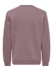 ONLY & SONS Sweatshirt in Twilight Mauve