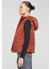 Urban Classics Urban Classics Ladies Super Light Puffer Vest in darkrust