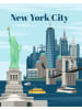 Ravensburger Malprodukte Farbenfrohes New York City CreArt Adults Trend 12-99 Jahre in bunt