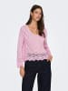JDY Pullover 'New Sun' in Rosa