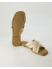 Lisa & Jo Pantoletten in Beige