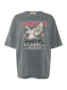 CULTURE T-shirt CUlomar Oversize fit in Grey Wash