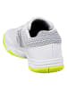 Kempa Hallen-Sport-Schuhe Wing 3.0 Jr in weiß/limonengrün/schwarz