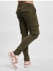 DENIM PROJECT DENIM PROJECT Denim Project Regular Cargo Pant in green