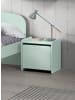 58 aufm Kessel NACHTKOMMODE Karilynn 40x36x41 Nachtkonsole MDF mintgrün