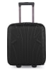 suitline Handgepäck EasyJet Koffer 45x36x20cm Freigepäck Bordgepäck 30 L in Schwarz
