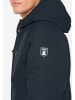 Derbe Winterjacke Festholm Short in Navy/Grey